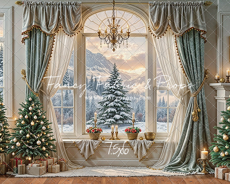 Alpine Holiday View - with Sweep Option