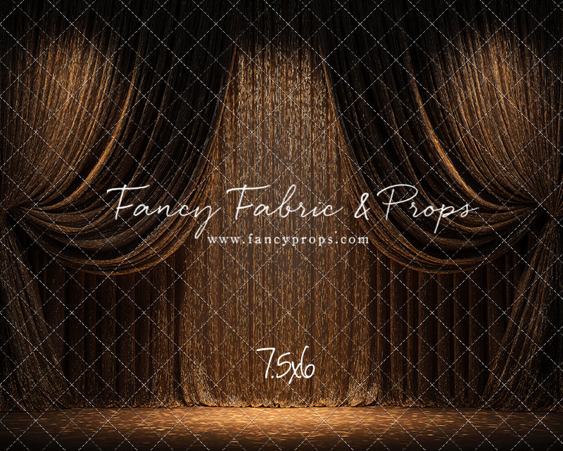 Amber Shimmer Stage - With Sweep Option