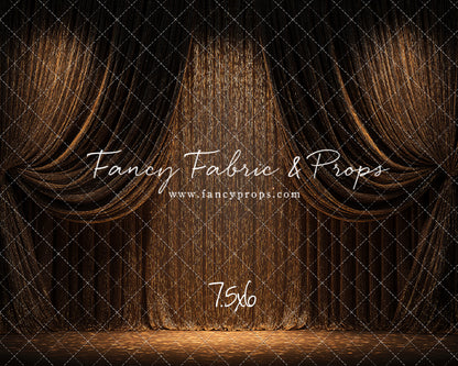 Amber Shimmer Stage - With Sweep Option