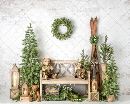 Antique Festive Foyer