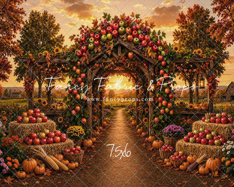 Apple Arbor Blossoms - with Sweep Option