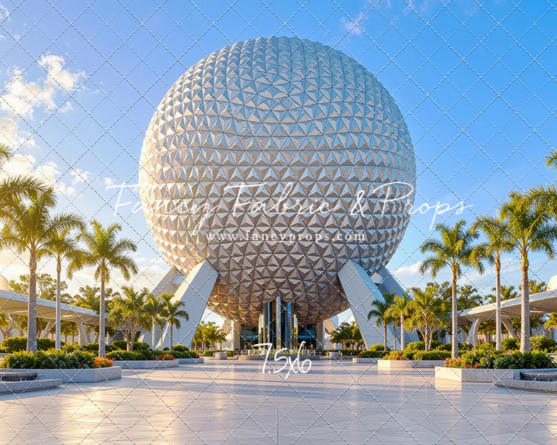 Around The World Theme Park - With Sweep Option