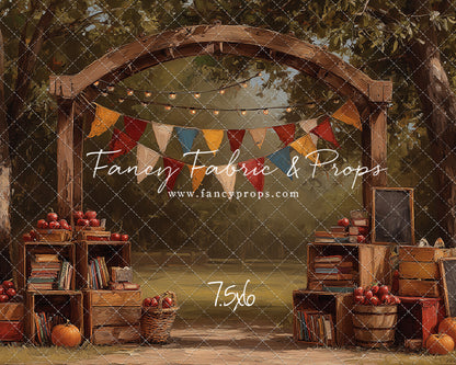 Autumn Academy Lane - with Sweep Option