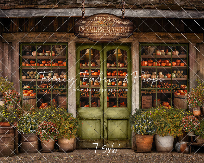 Autumn Acres Farmers Market - With Sweep Option