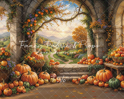 Autumn Arcadia - With Sweep Option