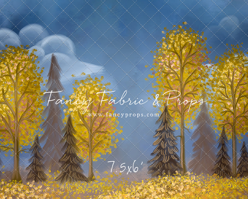 Autumn Falls - With Sweep Option