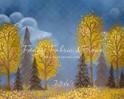 Autumn Falls - With Sweep Option