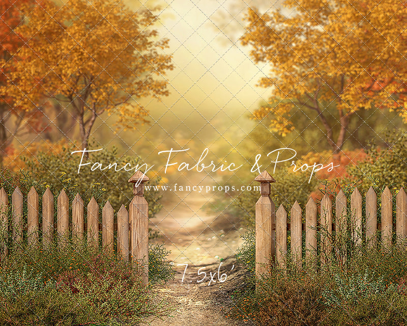 Autumn Forest Trail - With Sweep Option