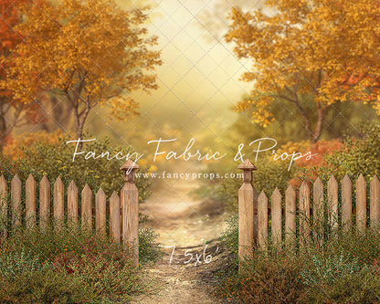 Autumn Forest Trail - With Sweep Option