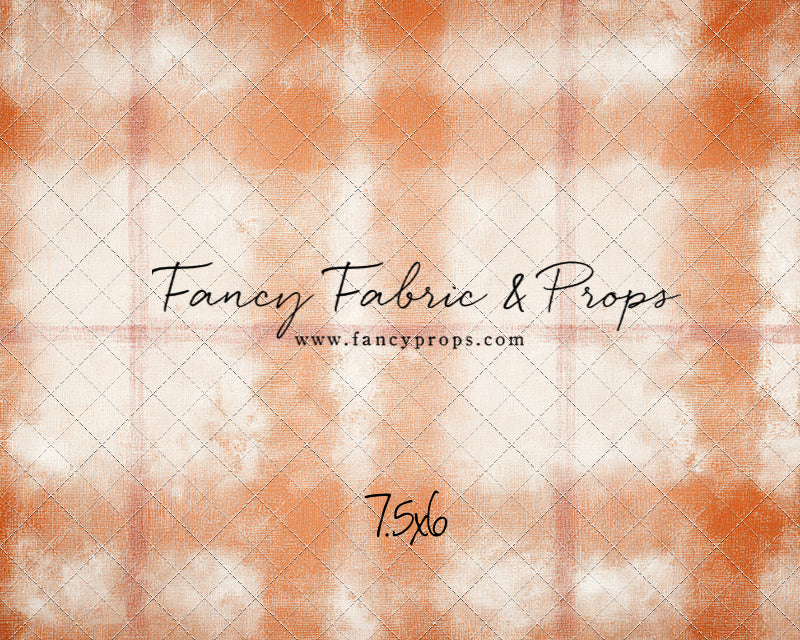 Autumn Hearth Plaid - With Sweep Option