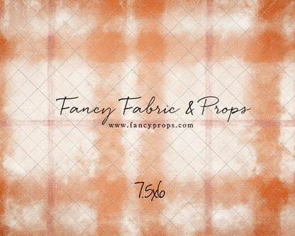 Autumn Hearth Plaid - With Sweep Option