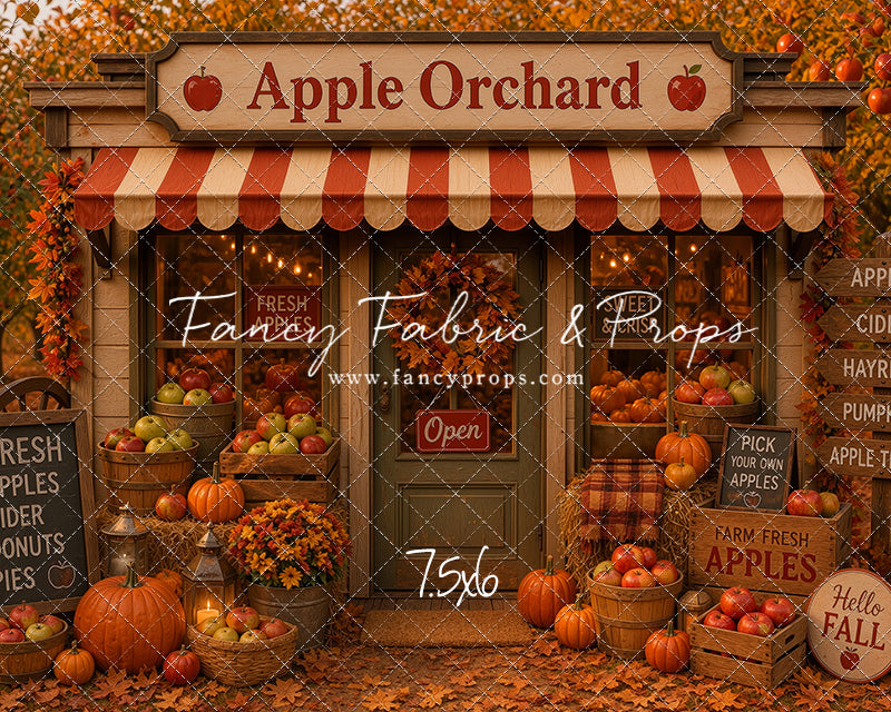 Autumn Orchard Shop - with Sweep Option