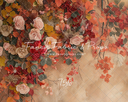 Autumn Rose Cascade