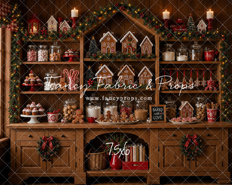 Baked With Love Christmas - With Sweep Option