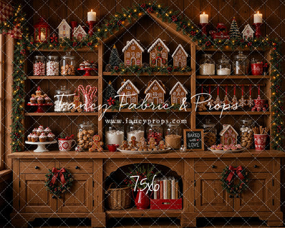 Baked With Love Christmas - With Sweep Option