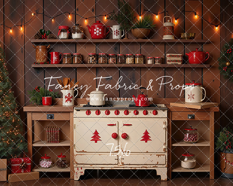 Baking Spirits Bright - With Sweep Option