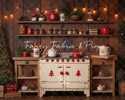 Baking Spirits Bright - With Sweep Option