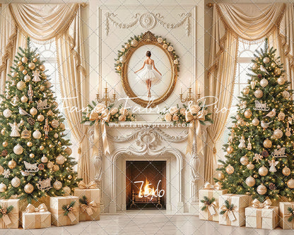 Ballet of Christmas Dreams - with Sweep Option