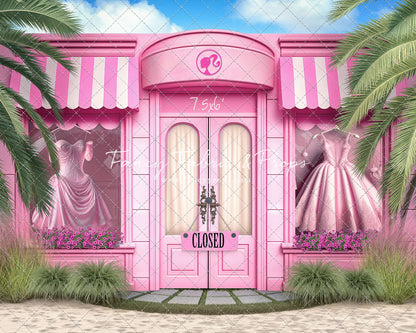 Barbie Boutique - With Sand Floor - With Sweep Option
