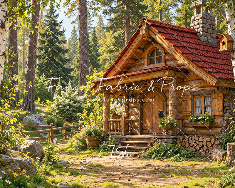 Bear's Forest Cottage - With Sweep Option