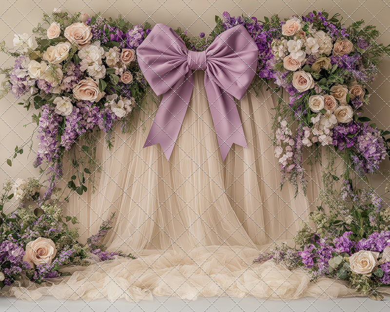 Belle de Lilac - With Sweep Option