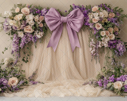 Belle de Lilac - With Sweep Option