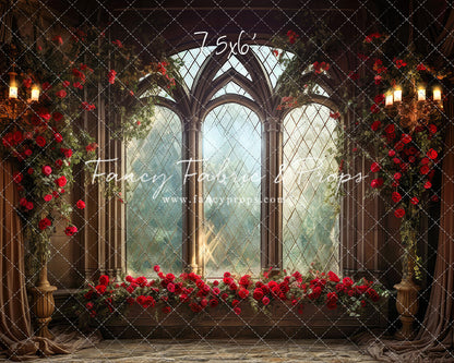 Belle's Castle Window