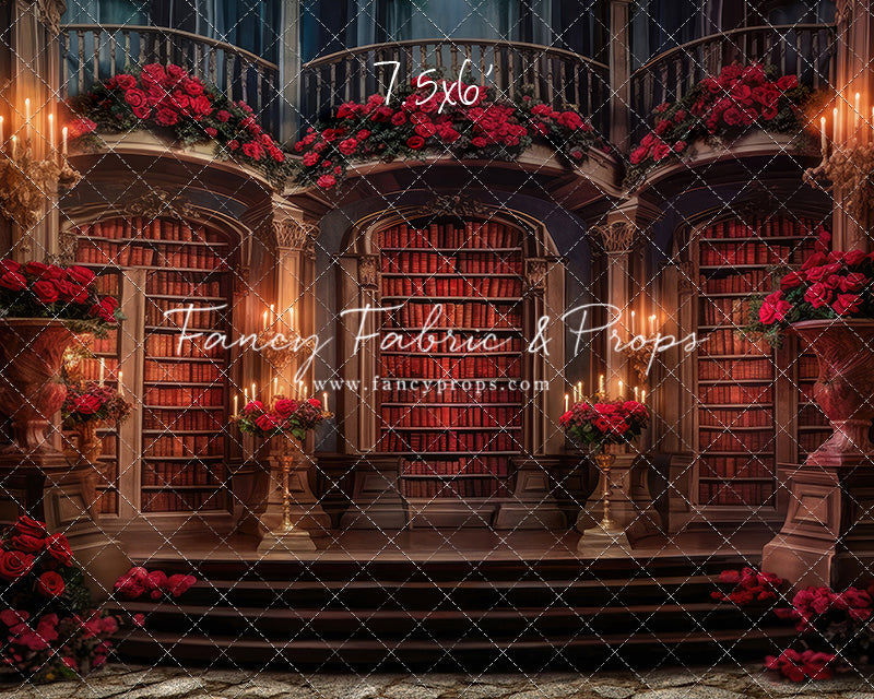 Belle's Enchanted Library - With Sweep Option