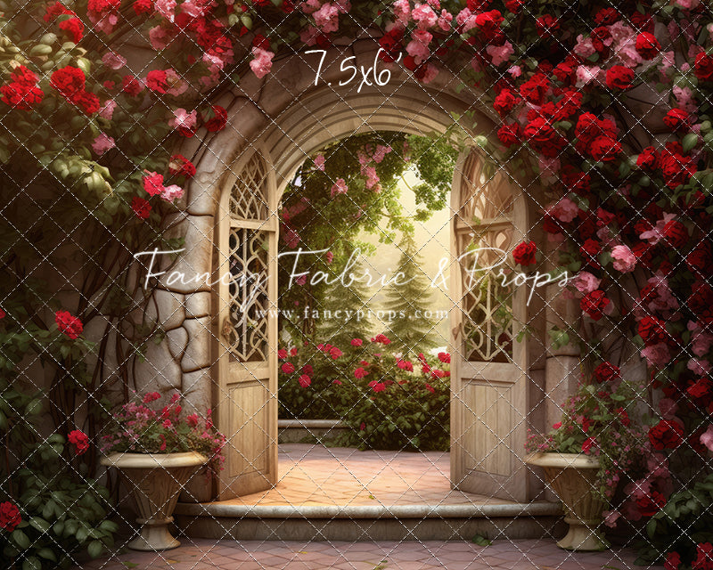 Belle's Garden Entry