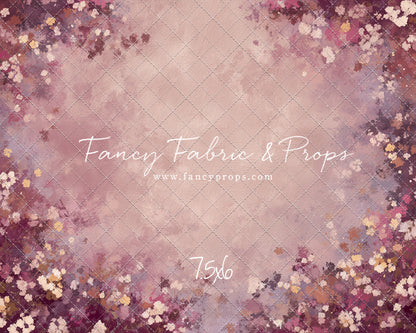 Berry Blossom Border - With Sweep Option