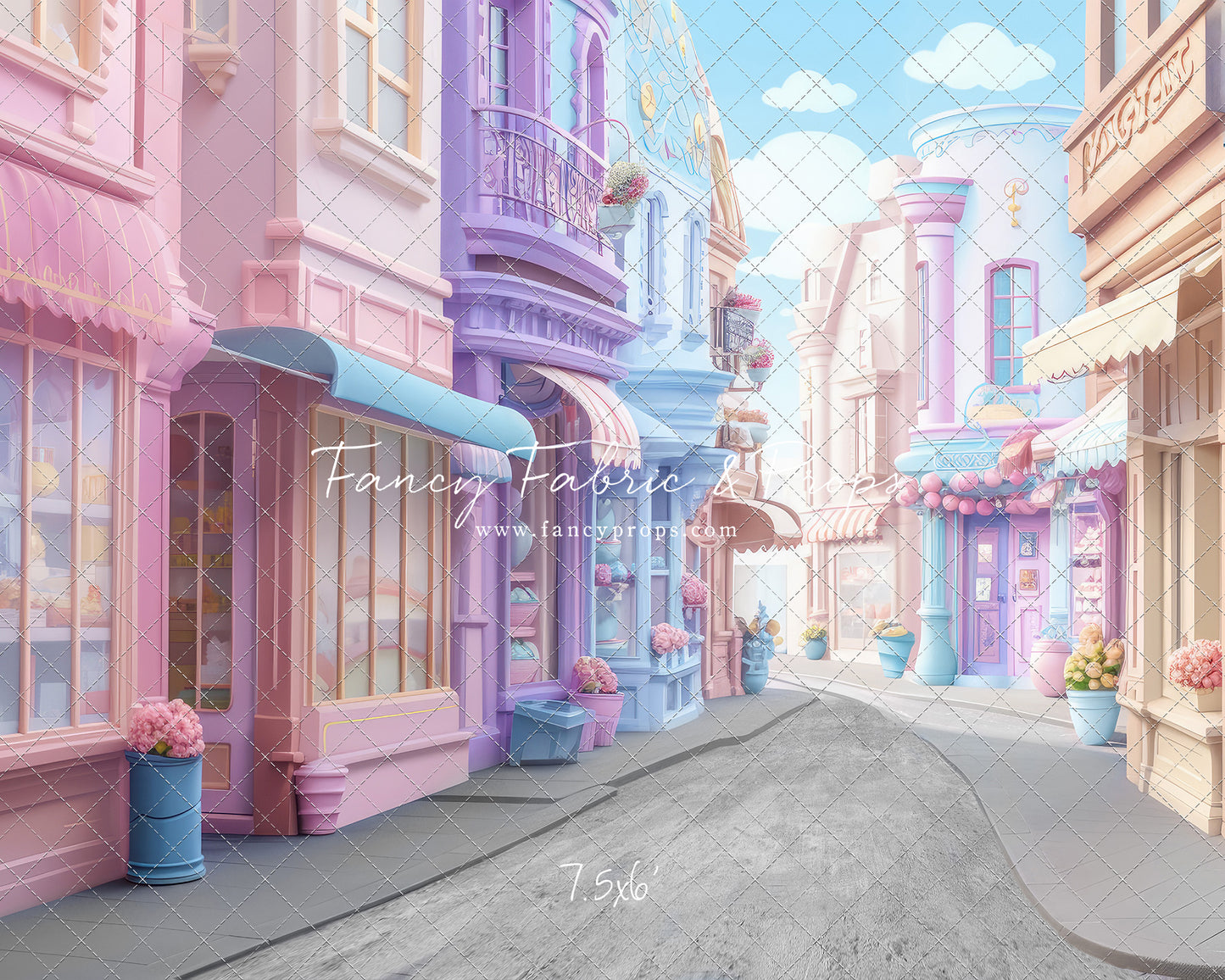 Birthday Boulevard Street - With Sweep Option