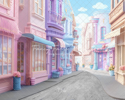 Birthday Boulevard Street - With Sweep Option