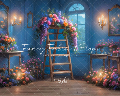 Blooming Inspiration Studio - Wood Floor - With Sweep Option