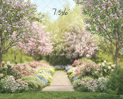 Blossom Breeze Path - With Sweep Option