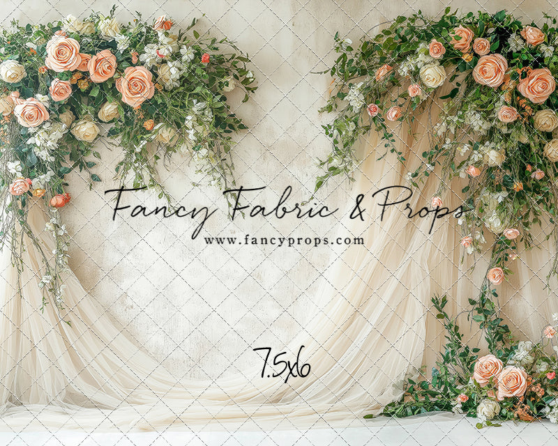 Blossom Veil - With Sweep Option