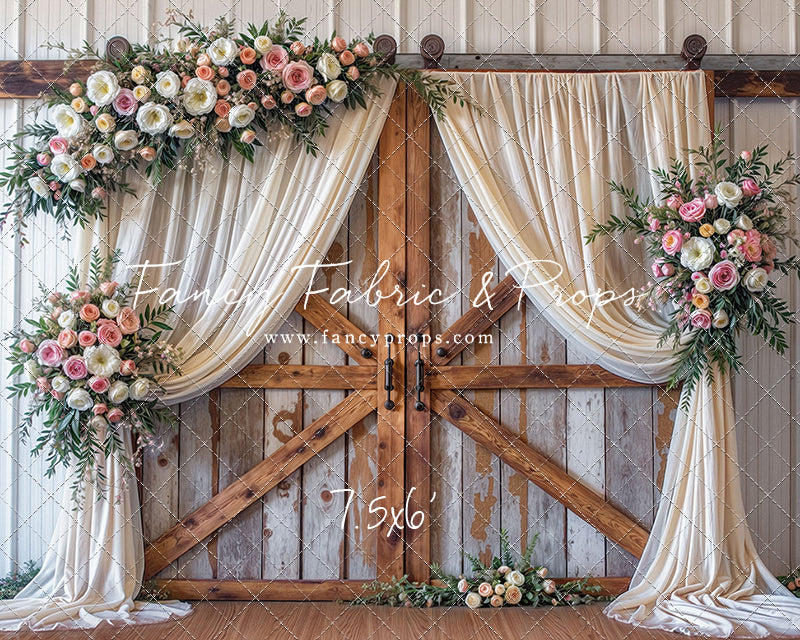 Blossoming Birch Barn - With Sweep Option