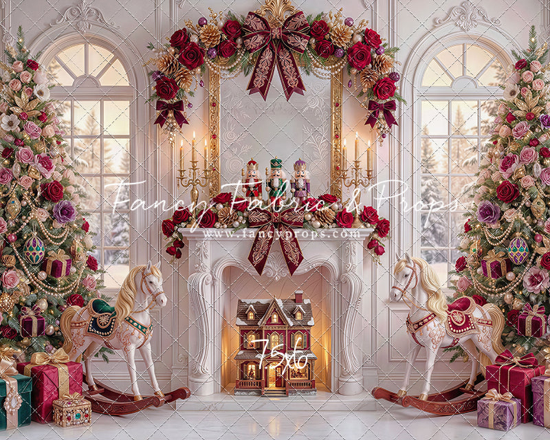 Blossoming Christmas Cheer - with Sweep Option