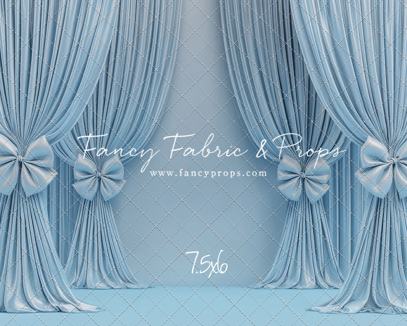 Blue Bow Drama - With Sweep Option