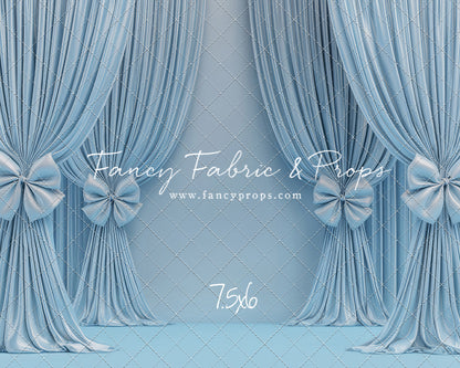 Blue Bow Drama - With Sweep Option