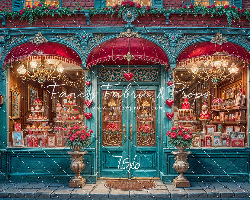 Blue For You Valentine Shop - With Sweep Option