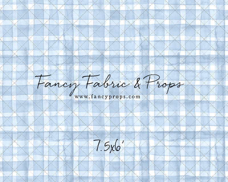 Blue Gingham