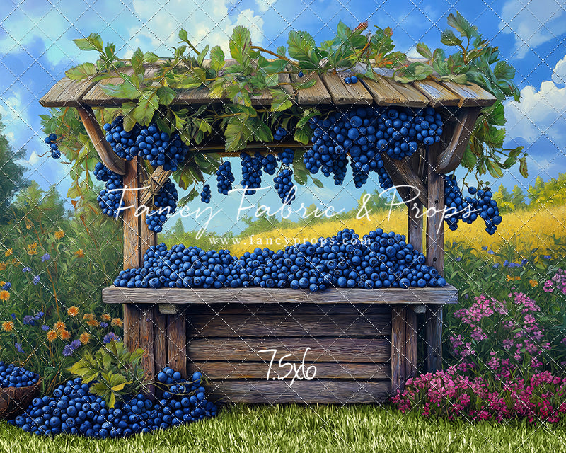 Blue Harvest Hollow - With Sweep Option