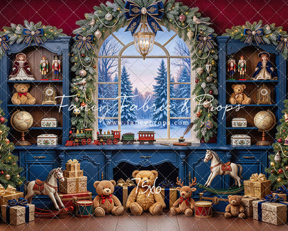 Blue Heirloom Toy Room - with Sweep Option