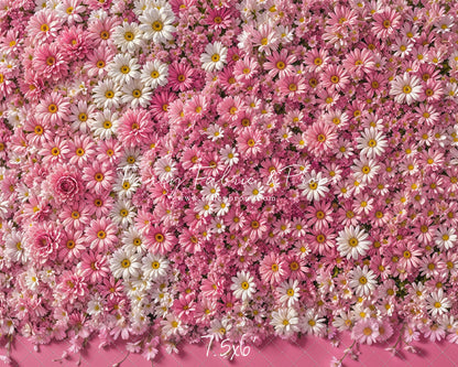 Blush Blossom Wall - With Sweep Option