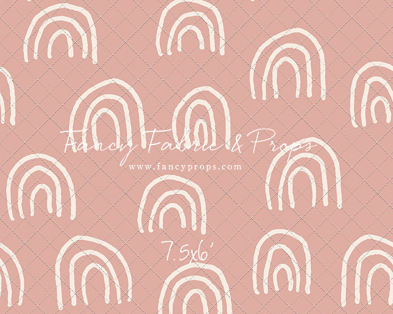 Blush Boho Rainbows