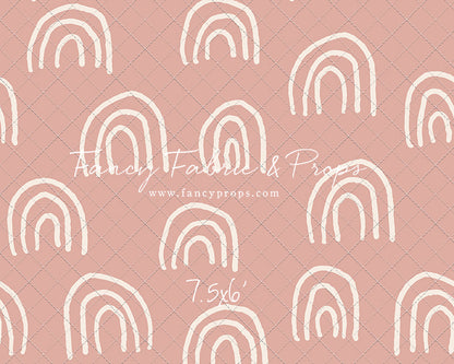 Blush Boho Rainbows