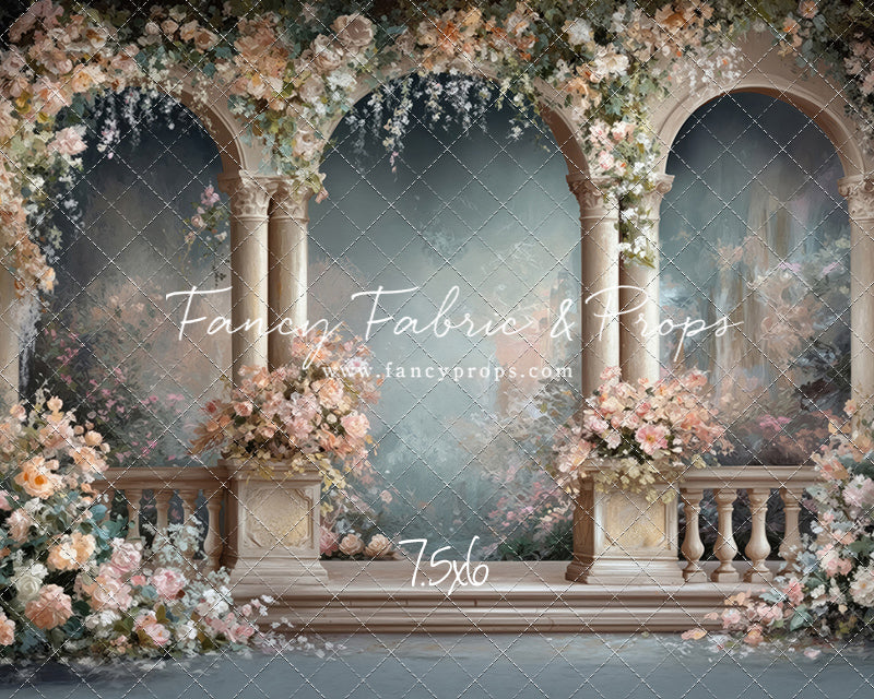 Blush Garden Veranda - With Sweep Option