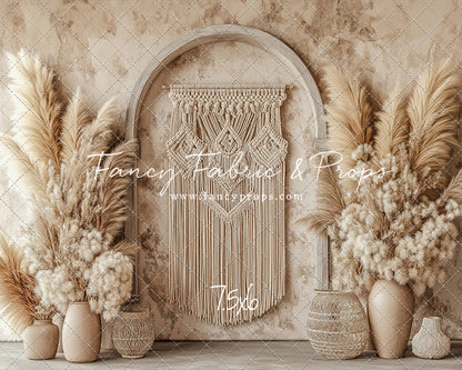 Bohemian Dreamscape - With Sweep Option