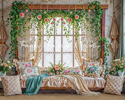 Boho In Bloom - With Sweep Option