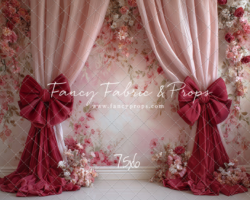 Bowtied Valentine - With Sweep Option